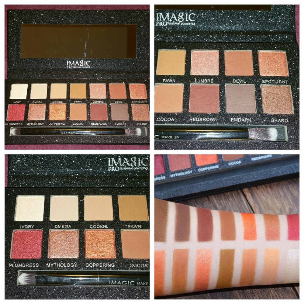 IMAGIC 14 Color Eye Shadow Palette